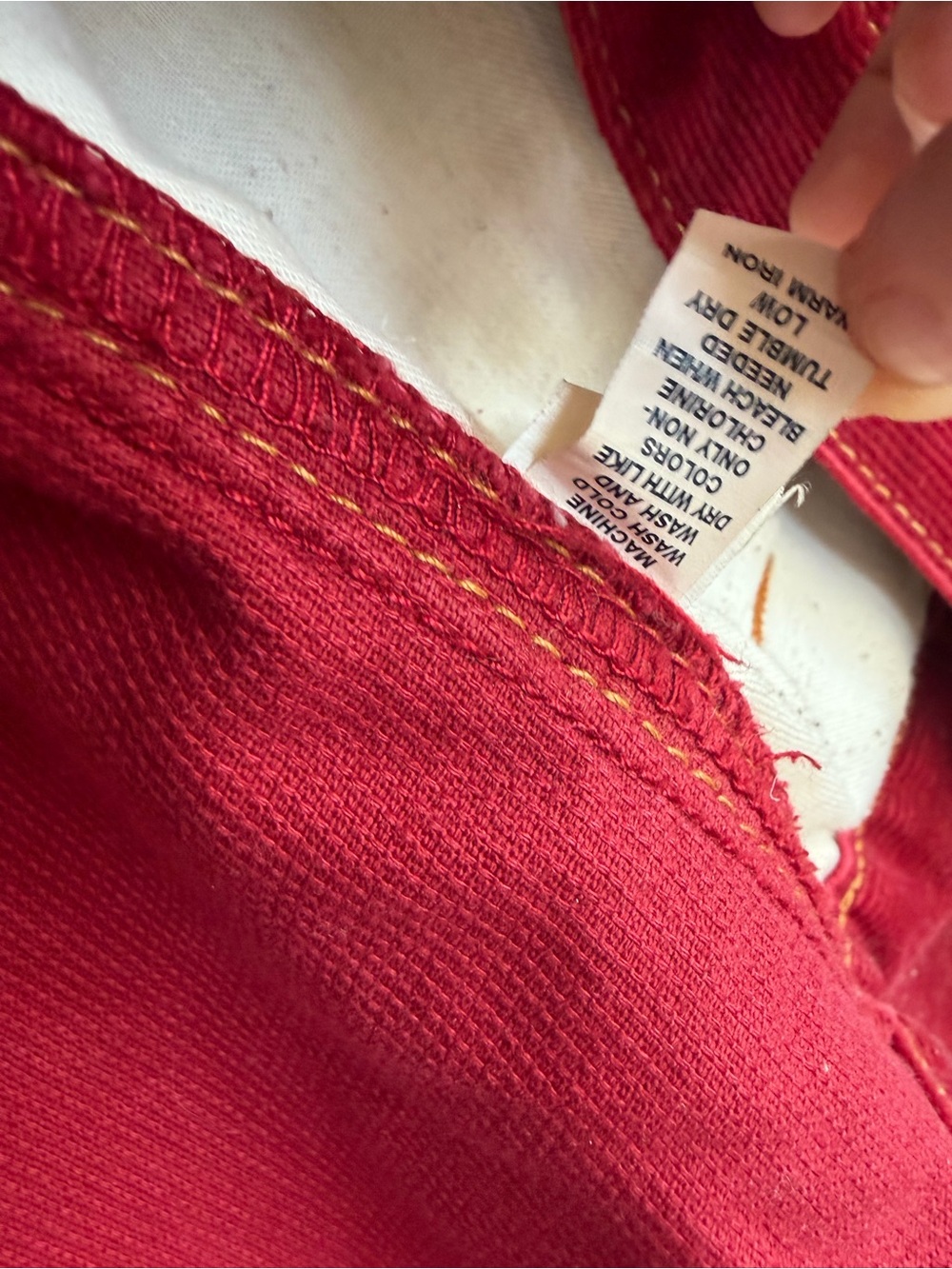 Red Gap corduroy jacket - Picture 6 of 6